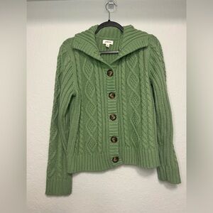 St john’s bay Vintage Cottagecore Cardigan Size L